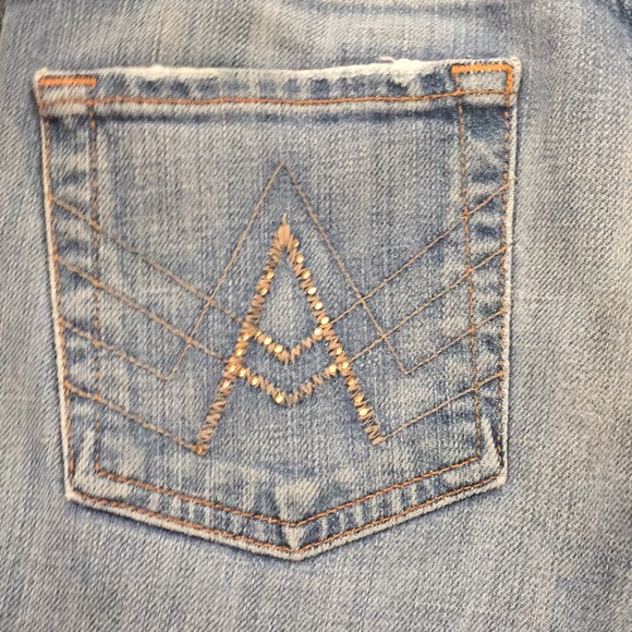 7 for All Mankind “A” Pocket Bootcut Jeans - Picture 6 of 8
